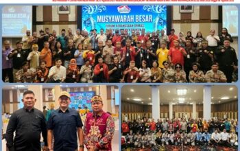 Mubes I Forum Kebangsaan Ormas Kalteng Resmi Dibuka, Yanto E. Saputra Terpilih Jadi Koordinator