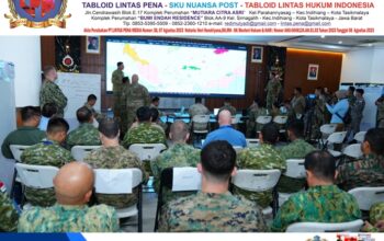 TNI Dan Militer Negara Sahabat Bangun Sinergi Operasi Gabungan Melalui STAFFEX SGS 2026