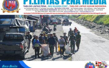 HUT TNI Ke-81 Tahun 2026, Kodim 1714/Puncak Jaya : TNI Peduli Sampah Bersama Masyarakat