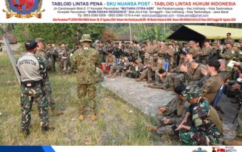 Marine Force Lampung Uji Kemampuan Tempur Jarak Dekat Serta Serangan Malam Di SGS 2026
