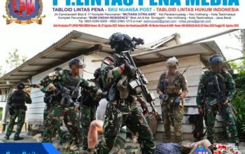 SOF TNI dan Negara Sahabat Gelar Strike And Raid Operation