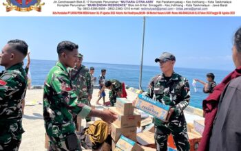 Hari Kedelapan Belas Penanganan Gempa NTT, TNI Kirim 1.054,603 Ton Bantuan