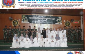Kodim 0612/Tasikmalaya Gelar Peringatan Maulid Nabi Muhammad SAW 1448 H/2026 M