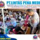 Anggota Polsek Cikijing Menghadiri Kegiatan Gebyar Anak Usia Dini