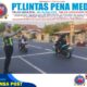 Urai Kemacetan dan Bantu Penyeberangan Sekolah, Polres Majalengka Tebar Personel Giat Strong Point PH Pagi