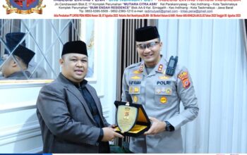 Sowan ke Pimpinan PWLDNU Jabar, Kapolres Majalengka Perkuat Sinergitas Ulama-Umara