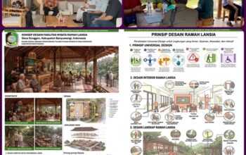 ITB Lakukan Pengembangan Desain Ruang dan Furniture Ramah LansiaUntuk Penguatan Wisata Berkelanjutan Di Desa Songgon Banyuwangi