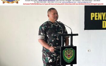 Nyawa Lebih Penting dari Kecepatan, Kodim 0612/Tasikmalaya Gaungkan 5 Pilar Berkendara Aman