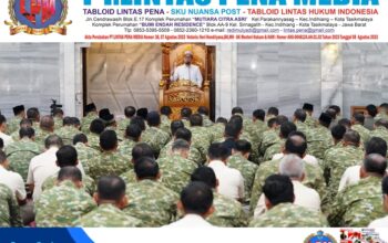 Mabes TNI Gelar Peringatan Maulid Nabi Muhammad SAW 1448 H