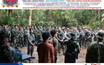 Latgabma Super Garuda Shield 2026 Marfor Lampung Gelar Latihan Menembak Sniper dan Jungle Survival