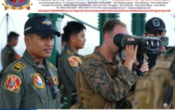 Gelar Latihan Live Fire Dan Penerbangan Malam Dalam SGS 2026