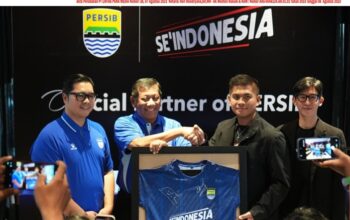 PERSIB Melangkah Lebih Jauh, Ini Kata H. Kuswara Komisaris PT PBB dan CEO Se’Indonesia, Rinaldi