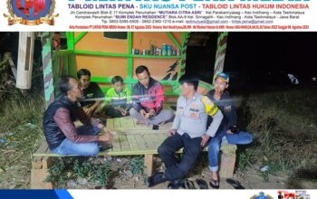 Tak Kenal Waktu, Polsek Malausma Terus Siaga Jaga Kamtibmas