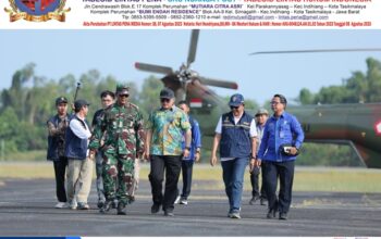 TNI Kerahkan Personel dan Heli Caracal Perkuat Penanganan Karhutla di Wilayah IKN