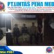 Tingkatkan Keamanan Swakarsa, Personel Polsek Cikijing Sambangi Pos Satkamling Desa Sukasari