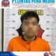 Terekam CCTV Saat Beraksi di Parkiran, Pelaku Curanmor di Sumberjaya Berhasil Diamankan