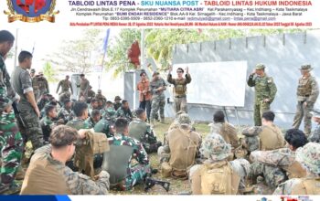 Marfor Berbagi Ilmu Jungle Operation dan Fire Support Team Pada Latgabma SGS 2026