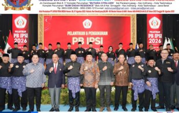 Panglima TNI Hadiri Pelantikan Pengurus IPSI Masa Bakti 2026–2030