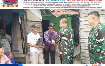 Panglima TNI Salurkan Bantuan dan Perkuat Pencegahan Karhutla di Sambas