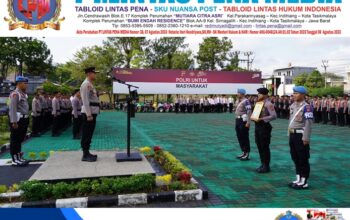 Polres Tasikmalaya Kota Gelar Upacara PTDH, Tegaskan Komitmen Penegakan Disiplin dan Kode Etik Polri