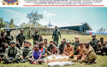 Memahami Papua: Koops TNI Habema Menyalakan Kembali Asa di Lembah Ugimba
