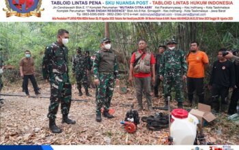 Penanganan Karhutla Sektor Selatan Kalbar Diperkuat, TNI Alihkan Perkuatan Pasukan