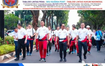 Bukan Sekadar Jalan Santai, 10 Ribu Peserta Satukan Langkah di HUT TNI