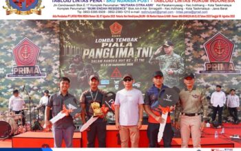 Panglima TNI Resmi Tutup Lomba Tembak Piala Panglima TNI 2026