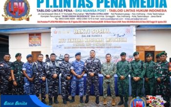 Semarak HUT ke-81 TNI, Bakti Sosial di Nawaripi Disambut Antusias Warga