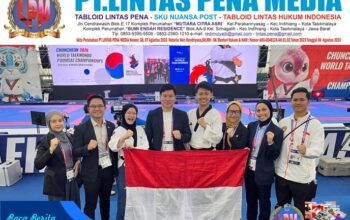 Tim Pelatnas Taekwondo Indonesia Meraih 1 Medali Perak Kejuaraan Tertinggi Untuk Kategori Poomsae