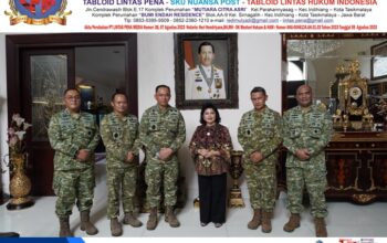 Jelang HUT Ke-81 TNI, Pasahli Panglima TNI Anjangsana kepada Mantan Panglima TNI