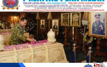 Panglima TNI Ziarah ke Makam Presiden RI Ke-2 dan Panglima Besar Jenderal Soedirman