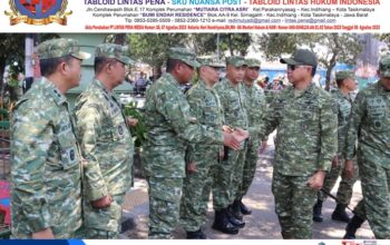 Panglima TNI Hadiri Bazar Bersama Rakyat di Yogyakarta