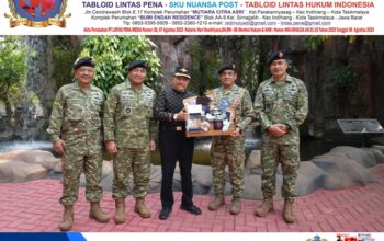 Kababinkum dan HAM TNI Bersama Waaspers Panglima TNI Anjangsana ke Sesepuh TNI