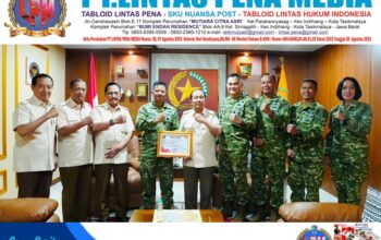 Jelang HUT Ke-81 TNI, Kas Kohanudnas Anjangsana kepada Jenderal (HOR) H.B.L. Mantiri