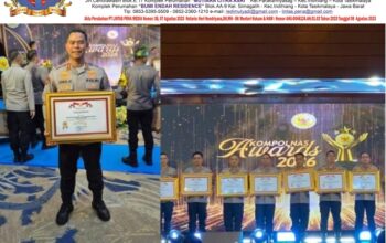 Polres Kobar Masuk Daptar Lima Besar Nasional Dalam Kompolnas Awards di Tahun 2026