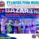 Waketum Dharma Pertiwi Buka Bazar TNI, Semarakkan HUT ke-81 TNI