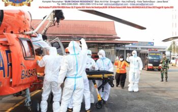 Tujuh Jenazah Tiba Melalui Jalur Udara, Lanud Sjamsudin Noor Teguhkan Dukungan SAR KM Virgo