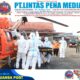 Tujuh Jenazah Tiba Melalui Jalur Udara, Lanud Sjamsudin Noor Teguhkan Dukungan SAR KM Virgo