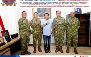 Silaturahmi Penuh Jelang HUT TNI, Jenderal TNI (Purn) Moeldoko Ingatkan tentang Profesionalisme Prajurit