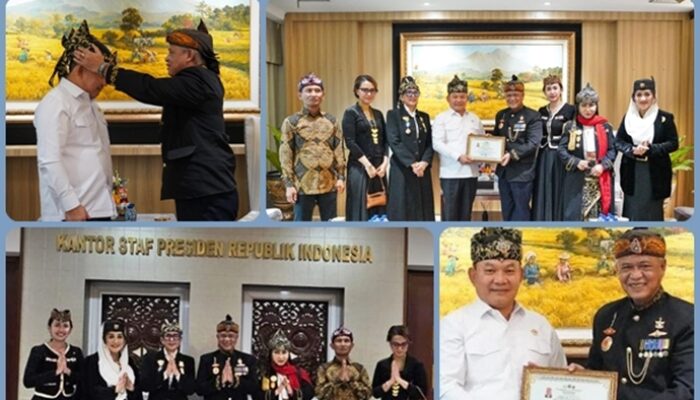 Abah H Anton Ketum MASDA Jabar Dalam Kunjungannya Ke Kantor Staf Presiden RI Himbau Segera Lakukan Reformasi Budaya Secara Sistematis  