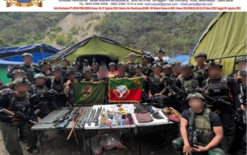 Koops TNI Habema Amankan Kampung Balamai Atas, Pangkoops Ajak Kelompok Bersenjata Kembali ke Masyarakat