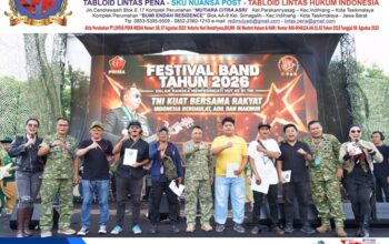 Nada Kreativitas Generasi Muda Menggema di Festival Band HUT ke-81 TNI