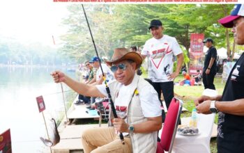 Mancing Bareng Panglima TNI, Strike Nusantara Semarakkan HUT ke 81 TNI