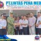 Satgas Karhutla TNI Kawal Penyaluran Bantuan Korporasi untuk Desa Terdampak di Melawi