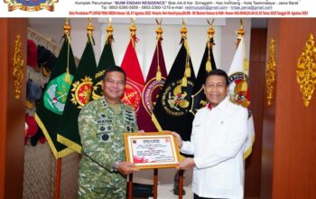 Anjangsana Dengan Sesepuh TNI, Wujud Penguatan Silaturahmi dan Pewarisan Nilai Pengabdian