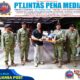 Rangkaian HUT, Wadan Kodiklat TNI Silaturahmi dengan Mantan Panglima TNI
