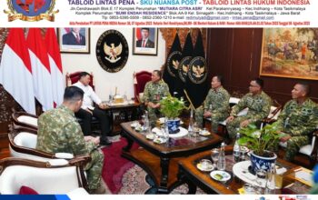 Pesan Menko Polkam Jenderal TNI (Purn) Djamari Chaniago: Pegang Teguh Sumpah Prajurit, Sapta Marga dan 8 Wajib TNI