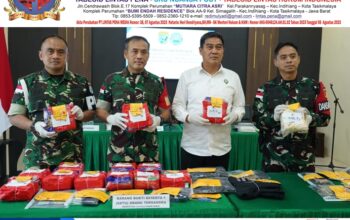 TNI Gagalkan Penyelundupan 16,4 Kilogram Sabu di Perbatasan RI-Malaysia