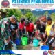 Kodim 1714/Puncak Jaya Salurkan Air Bersih, Wujud Kepedulian TNI kepada Warga Pagaleme